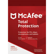 McAfee Total Protection - 1-Year / 3-Devices - Global